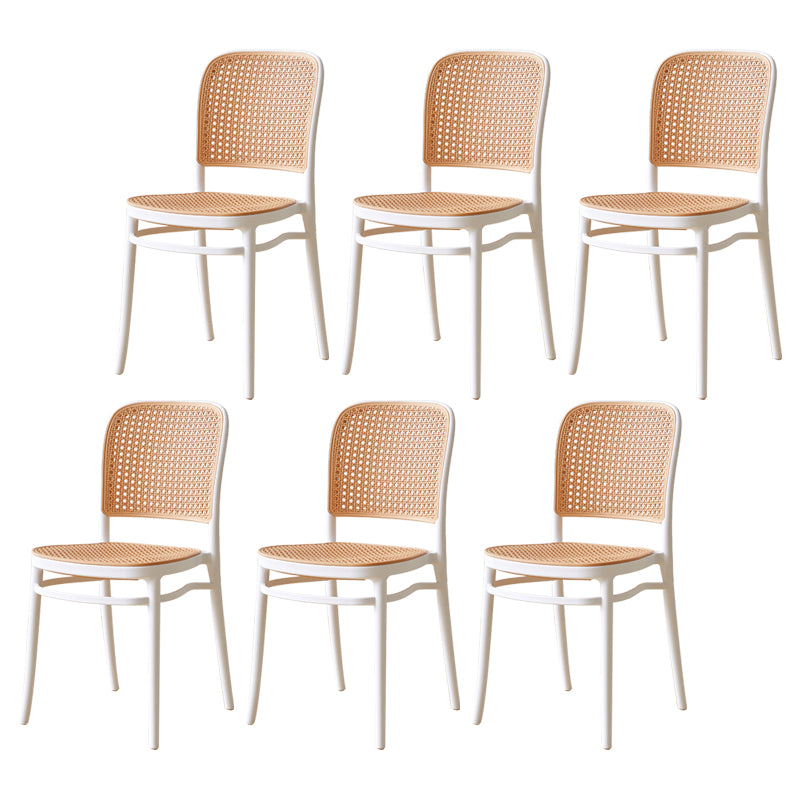 Modern Style Square Bar-stool Plastic Counter Bar Stool for Home
