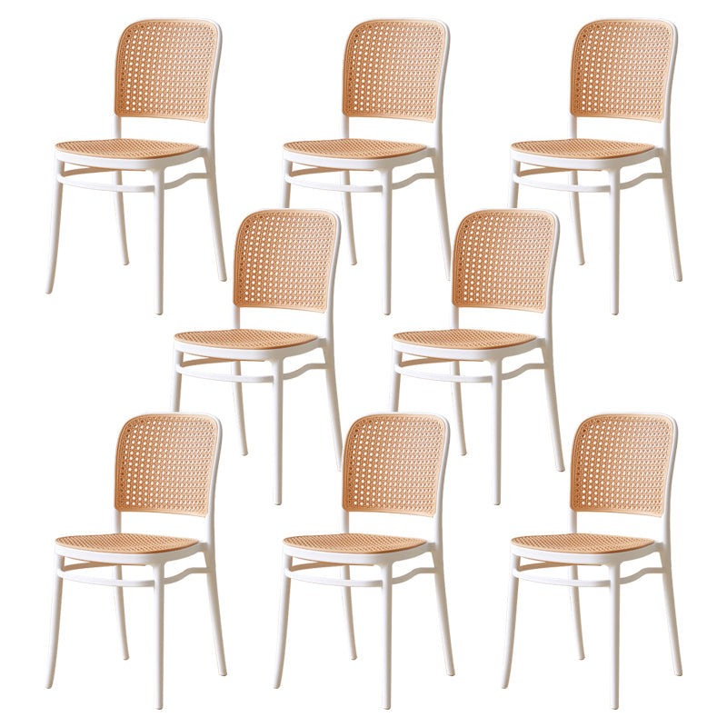 Modern Style Square Bar-stool Plastic Counter Bar Stool for Home