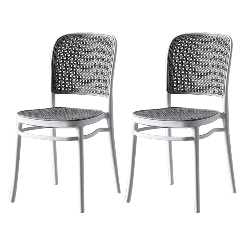 Modern Style Square Bar-stool Plastic Counter Bar Stool for Home