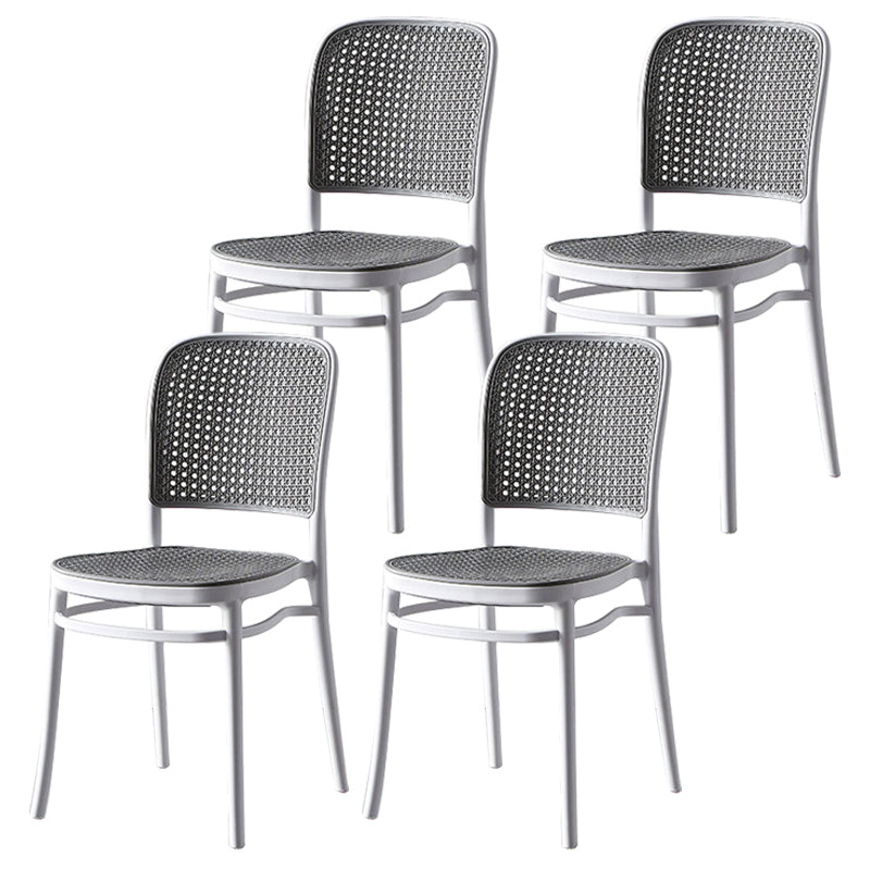 Modern Style Square Bar-stool Plastic Counter Bar Stool for Home