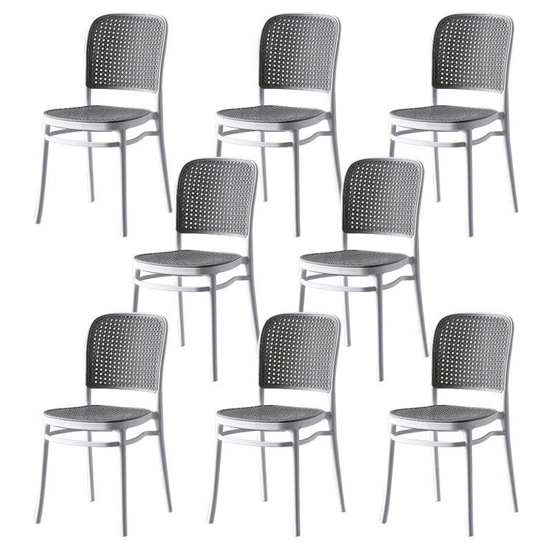 Modern Style Square Bar-stool Plastic Counter Bar Stool for Home