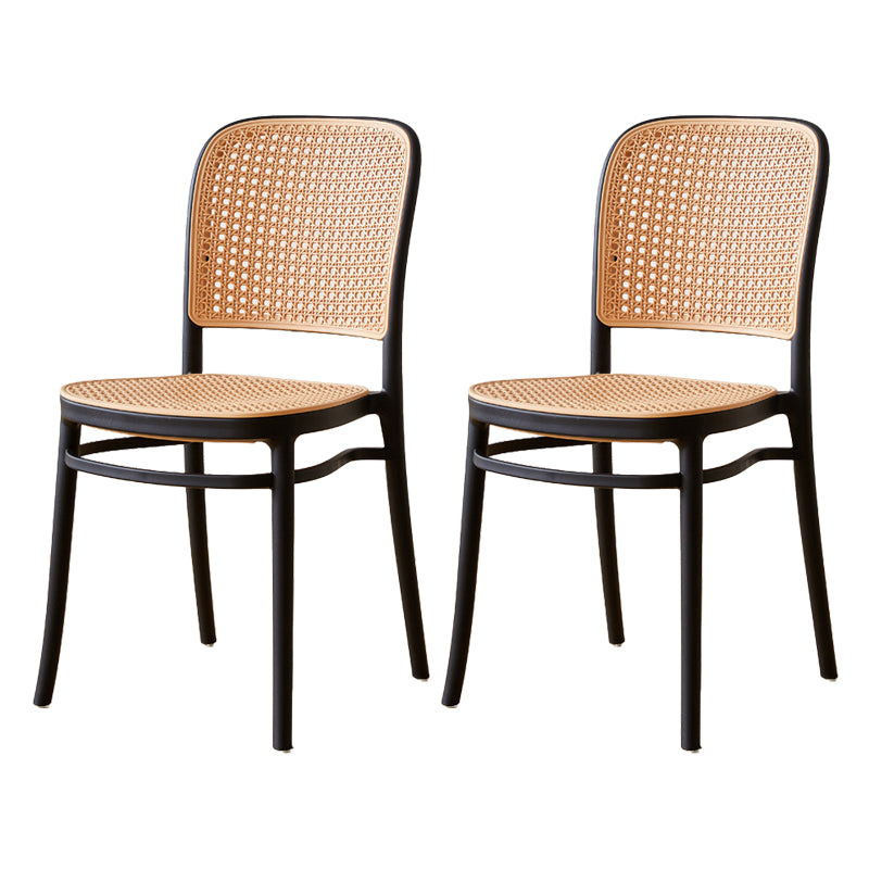 Modern Style Square Bar-stool Plastic Counter Bar Stool for Home