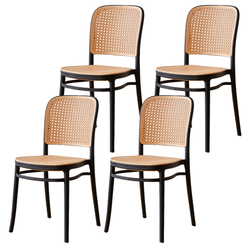 Modern Style Square Bar-stool Plastic Counter Bar Stool for Home