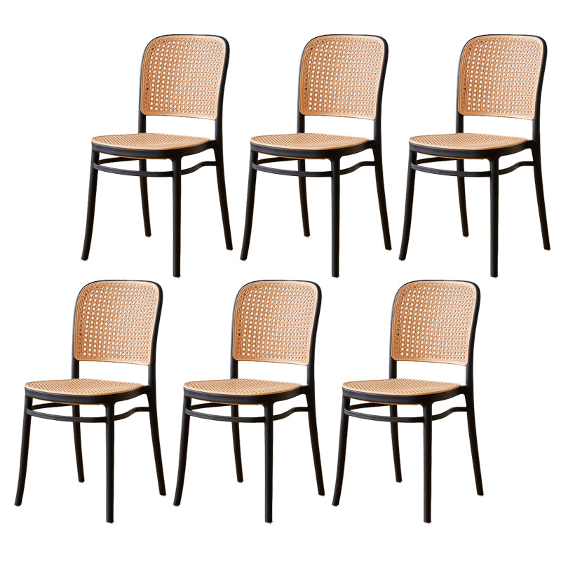Modern Style Square Bar-stool Plastic Counter Bar Stool for Home