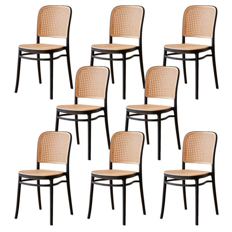 Modern Style Square Bar-stool Plastic Counter Bar Stool for Home
