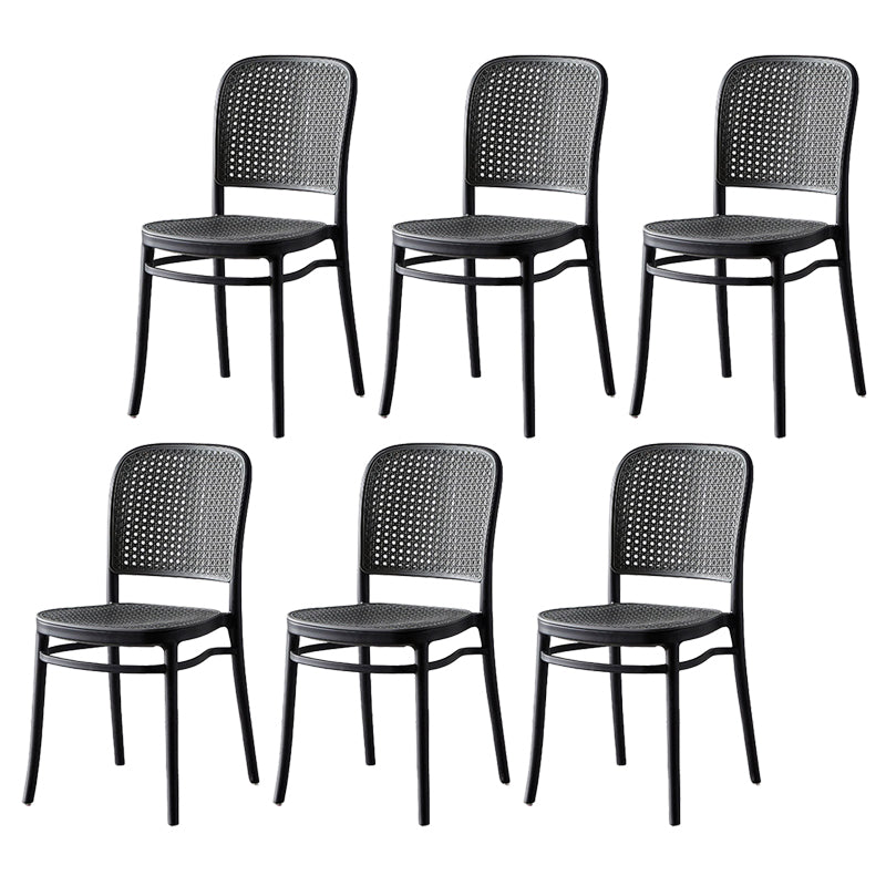 Modern Style Square Bar-stool Plastic Counter Bar Stool for Home
