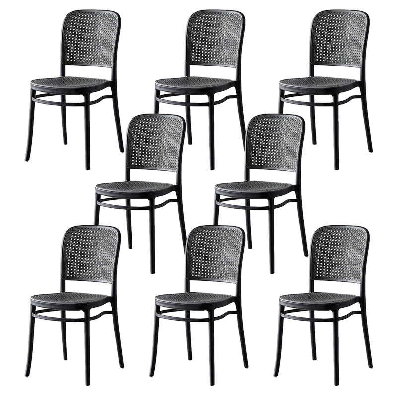 Modern Style Square Bar-stool Plastic Counter Bar Stool for Home