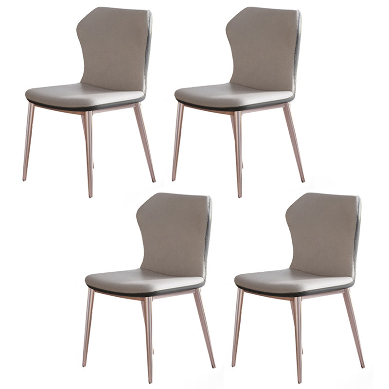 Modern Sintered Stone Top Dining Set Extendable 1/4/5/7 Pieces Dining Room Table Set