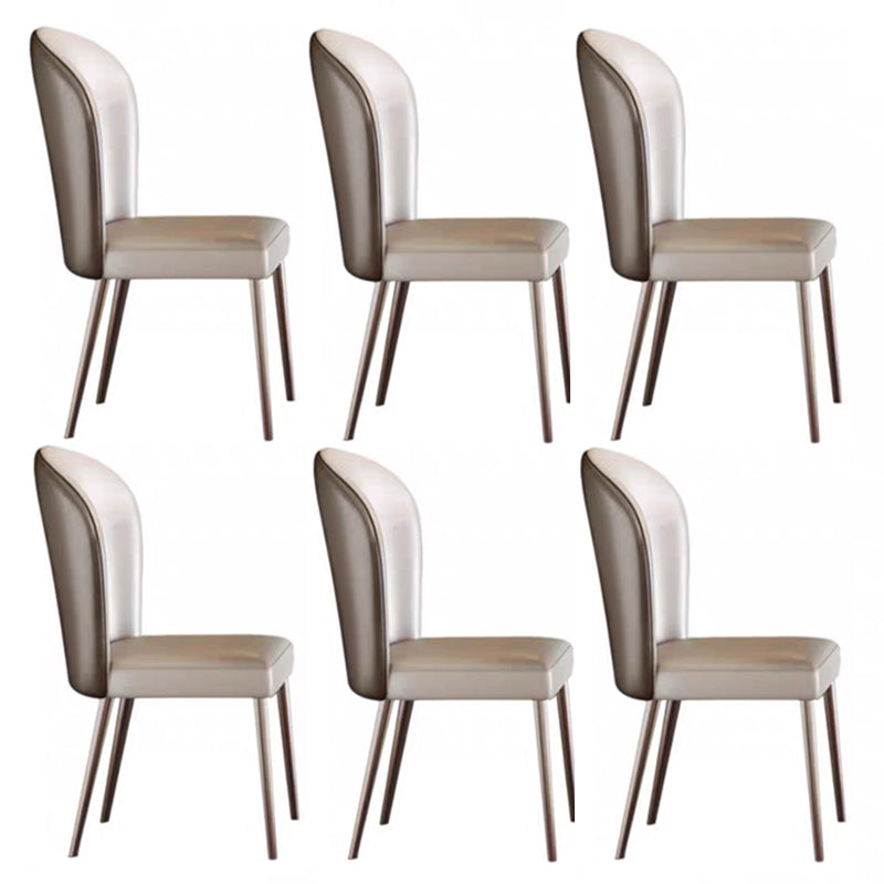 Modern Sintered Stone Top Dining Set Rectangle 1/5/6 Pieces Dining Room Table Set
