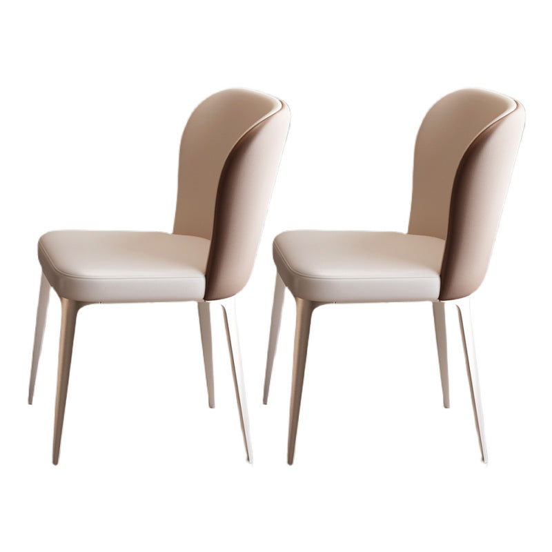 Modern Scalable Dinette Set 1/2/3/7/9 Pieces Round White Sintered Stone Dining Table Set