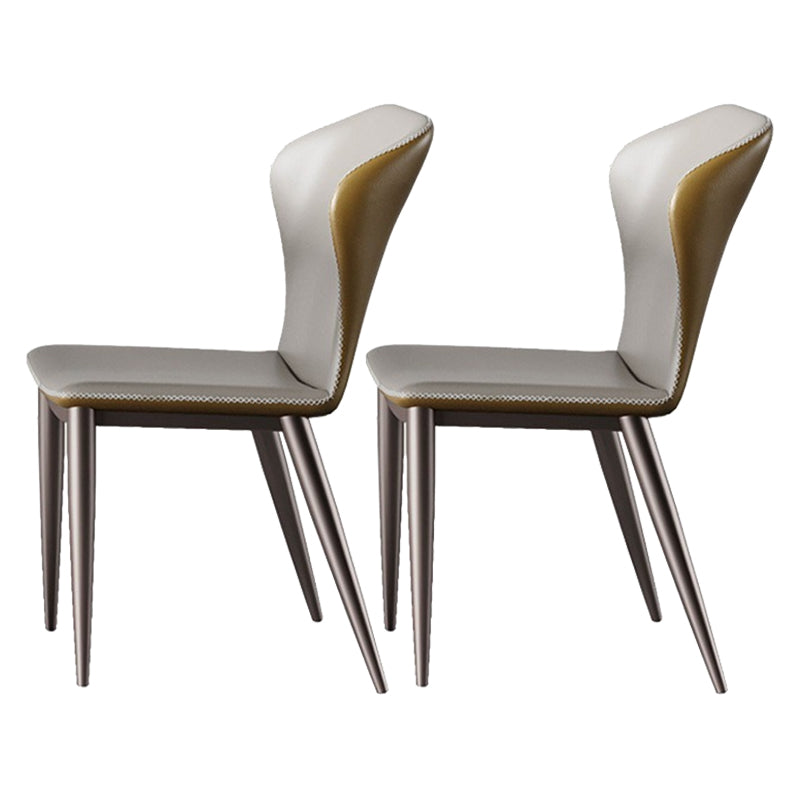 Modern Scalable Dinette Set 1/2/3/7/9 Pieces Round White Sintered Stone Dining Table Set