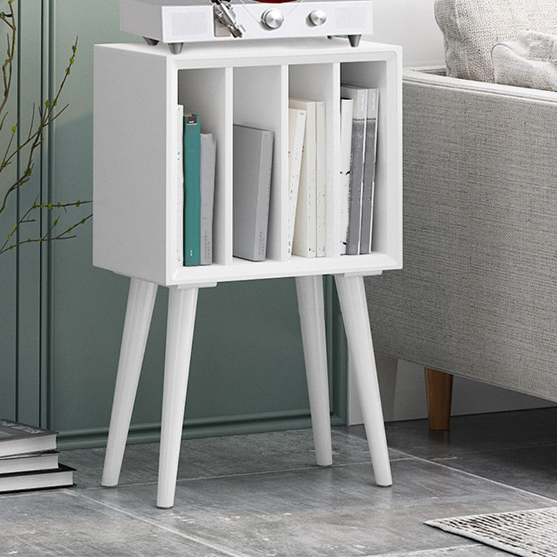 Scandinavian Standard Bookcase Shelves Closed Back Bookshelf for Home