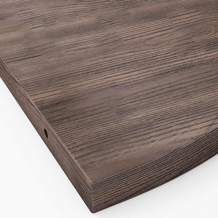 Modern Style Corner Bookshelf Solid Wood Shelf Bookcase for Home