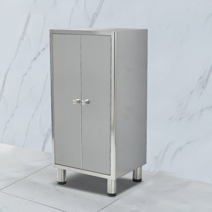 Stainless Steel Sideboard Cabinet Modern Server Cabinet with Storage for kitchen