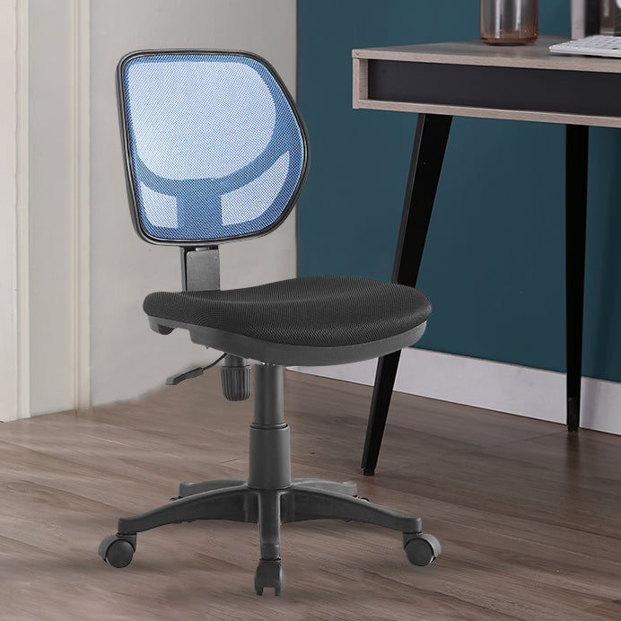 Mid-back Office Chair Mesh Sponge/Latex Seat Adjustable Office Chair