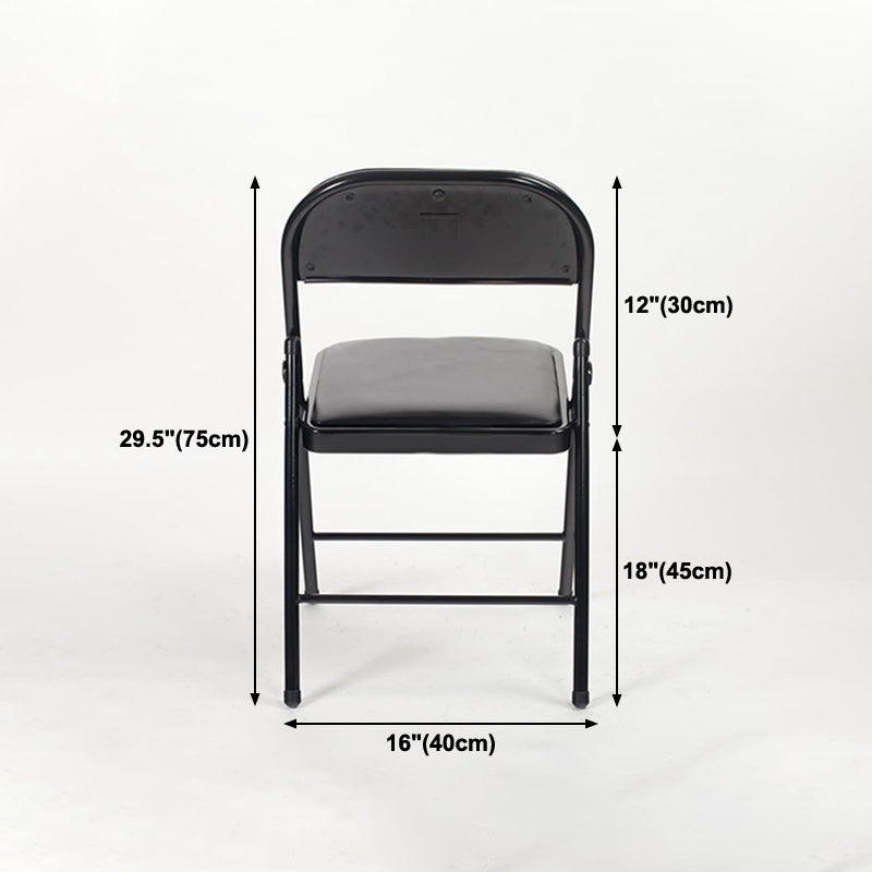 Medium/High Back Office Chair Metal Leg Mesh Back Sponge Cushion Office Chair