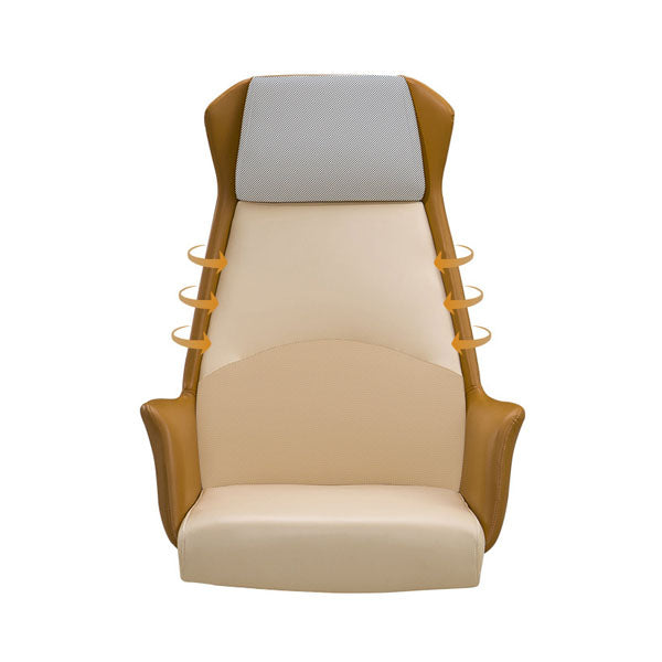 Modern & Contemporary Executive Chair Fixed Arms Ergonomic Managers Chair
