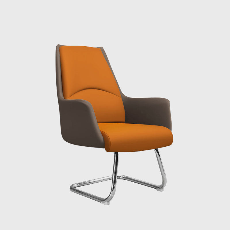 Modern & Contemporary Executive Chair Fixed Arms Ergonomic Managers Chair