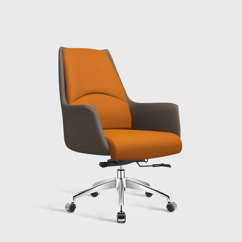 Modern & Contemporary Executive Chair Fixed Arms Ergonomic Managers Chair