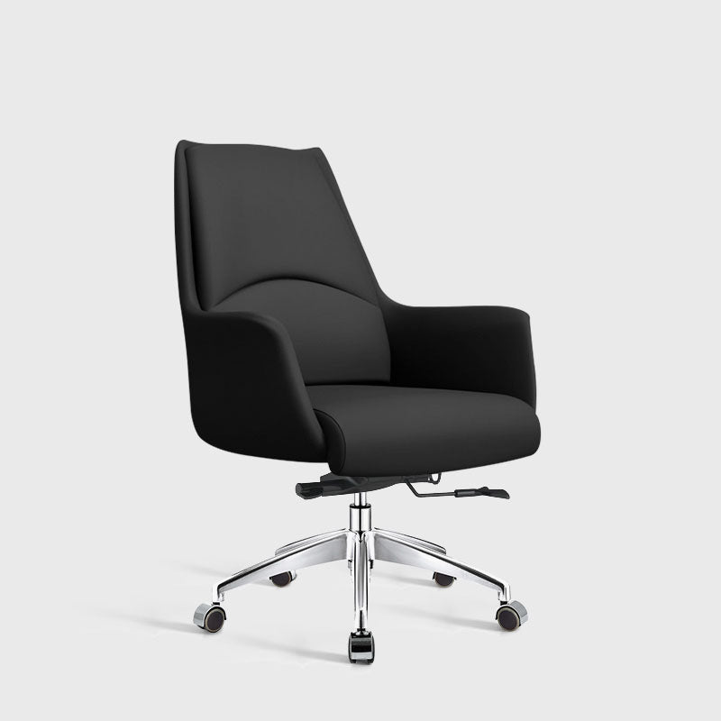 Modern & Contemporary Executive Chair Fixed Arms Ergonomic Managers Chair