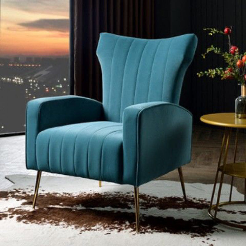 Modern Chair 26.7" L x26.7" W x 40.5" H  Arms Included Chair for Bedroom
