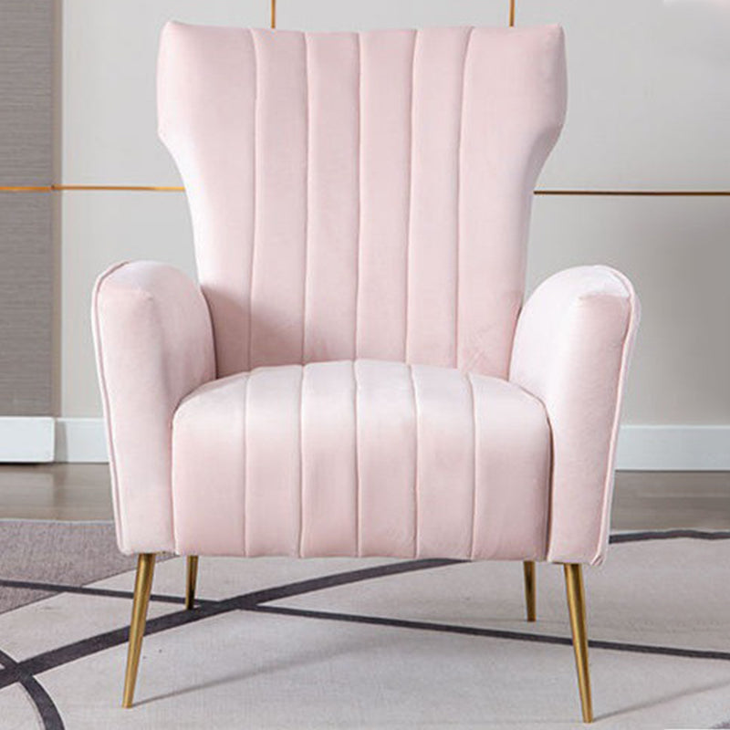 Modern Chair 26.7" L x26.7" W x 40.5" H  Arms Included Chair for Bedroom