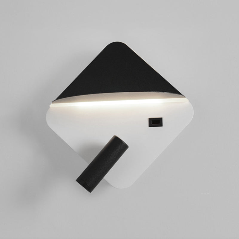 Metal Geometric Wall Mount Lighting Modern Multi-Lights Reading Wall Mount Light Fixture