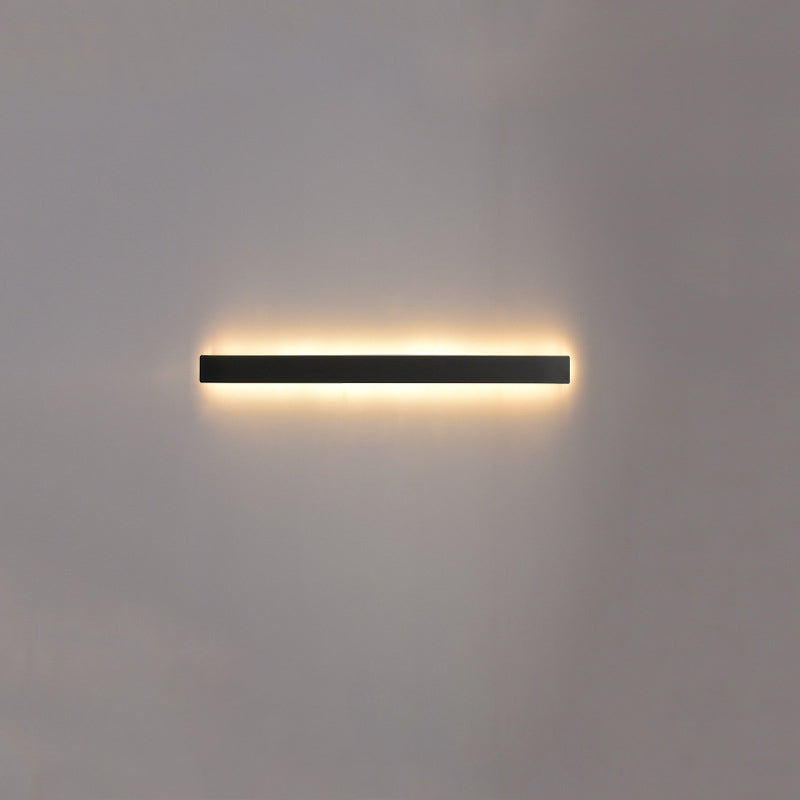 Modern Style Simple Wall Light LED Wall Sconce Light with Acrylic Shade for Living Room