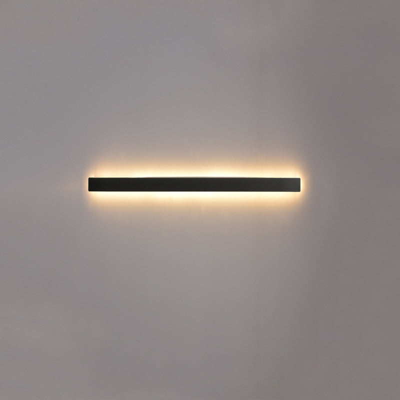 Modern Style Simple Wall Light LED Wall Sconce Light with Acrylic Shade for Living Room