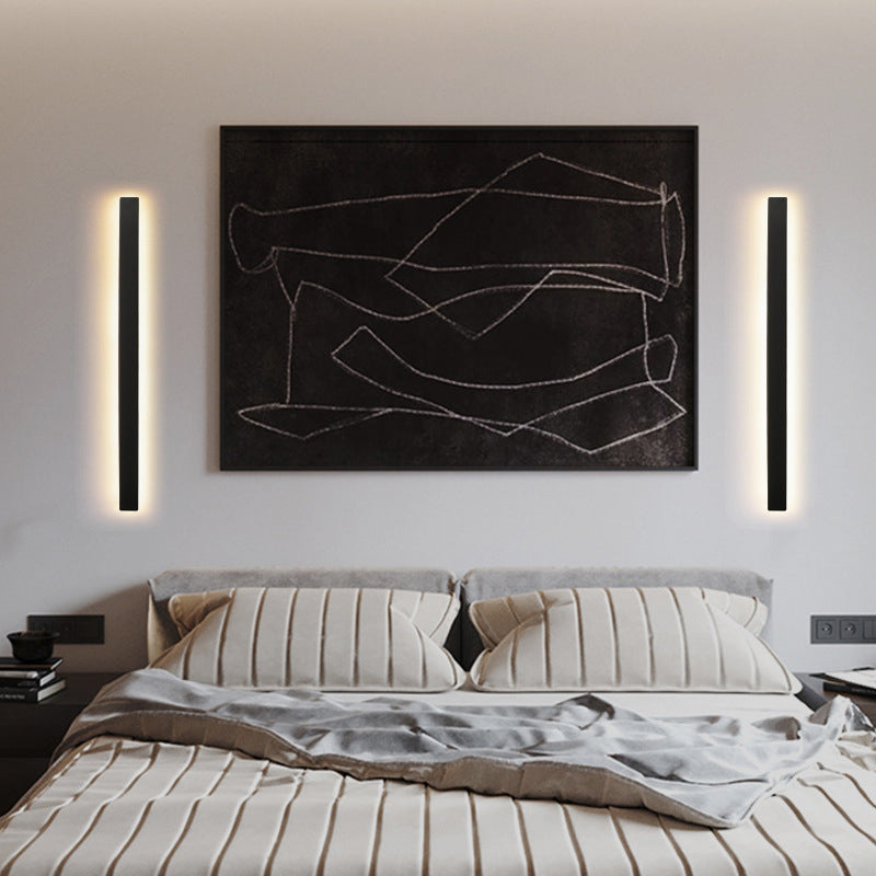 Modern Style Simple Wall Light LED Wall Sconce Light with Acrylic Shade for Living Room