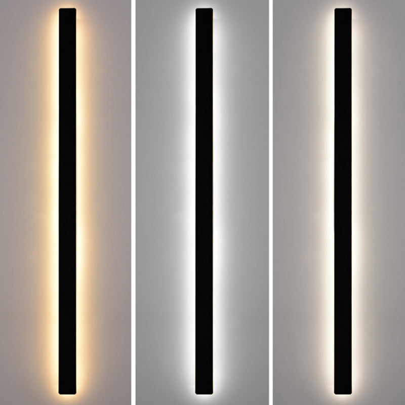 Modern Style Simple Wall Light LED Wall Sconce Light with Acrylic Shade for Living Room