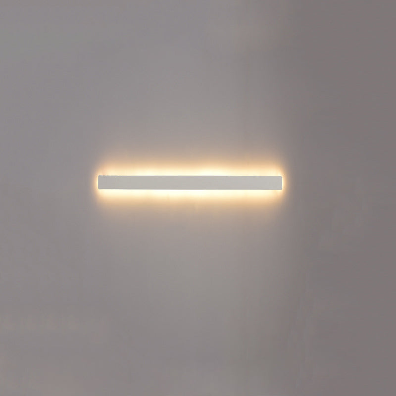 Modern Style Simple Wall Light LED Wall Sconce Light with Acrylic Shade for Living Room