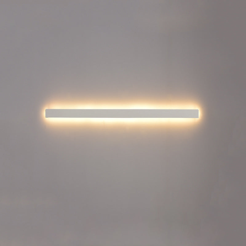 Modern Style Simple Wall Light LED Wall Sconce Light with Acrylic Shade for Living Room