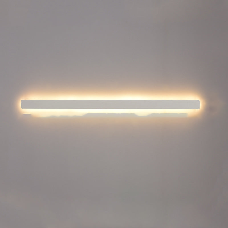 Modern Style Simple Wall Light LED Wall Sconce Light with Acrylic Shade for Living Room