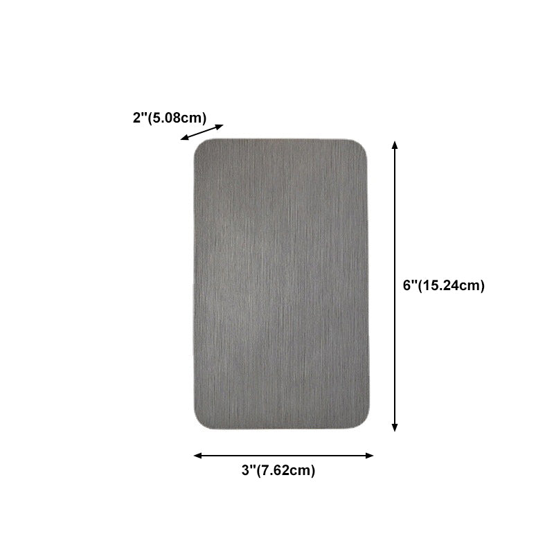 Postmodern Metal Wall Light 2 Lights Wall Sconce Light with Aluminum Shade