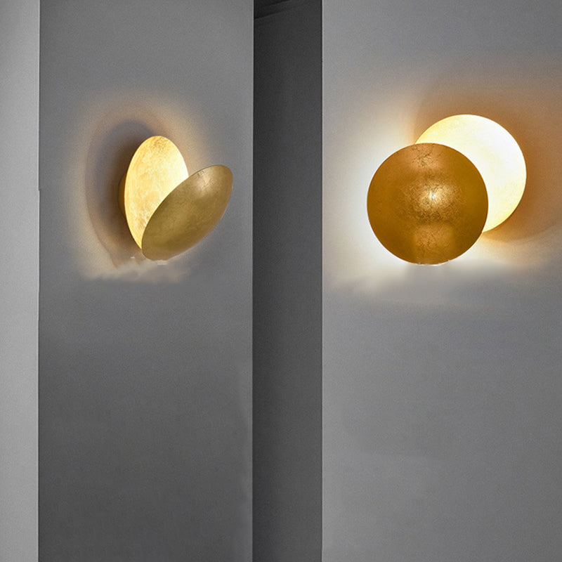 Modern Metal Wall Light Rotatable LED Wall Sconce Light for Living Room