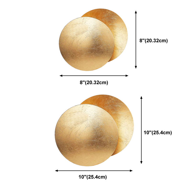 Modern Metal Wall Light Rotatable LED Wall Sconce Light for Living Room