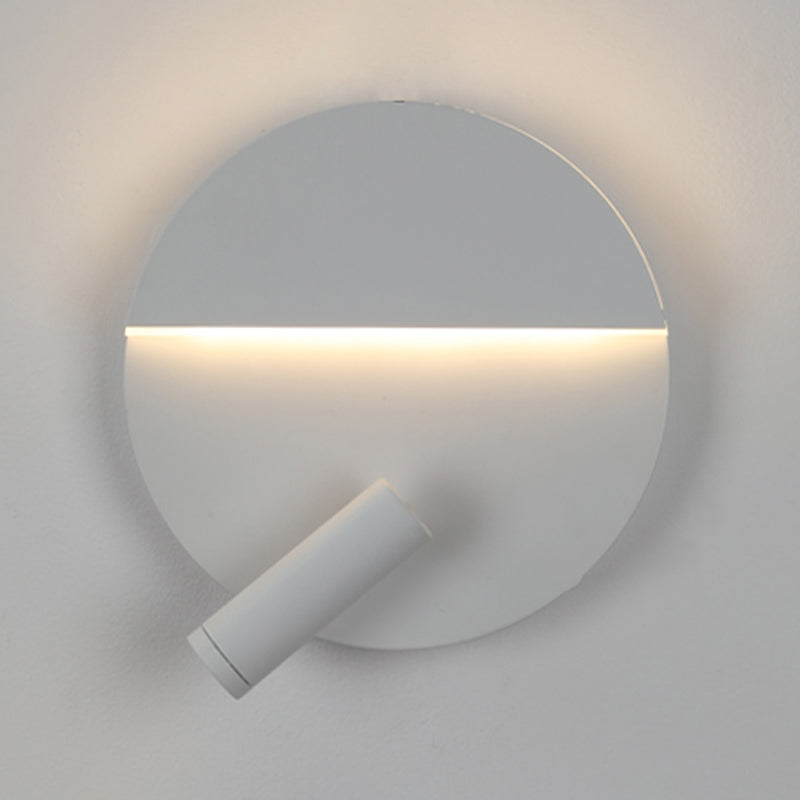 Geometry Shape Metal Wall Lighting Ideas Modern Style Wall Mounted Lighting