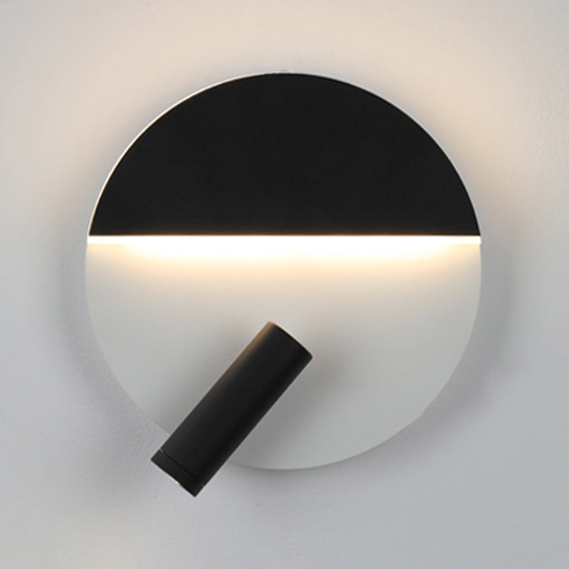 Geometry Shape Metal Wall Lighting Ideas Modern Style Wall Mounted Lighting