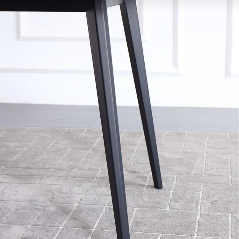 Designer Style Sintered Stone Dining Set Rectangle 1/4/5/7 Pieces Dining Room Table Set