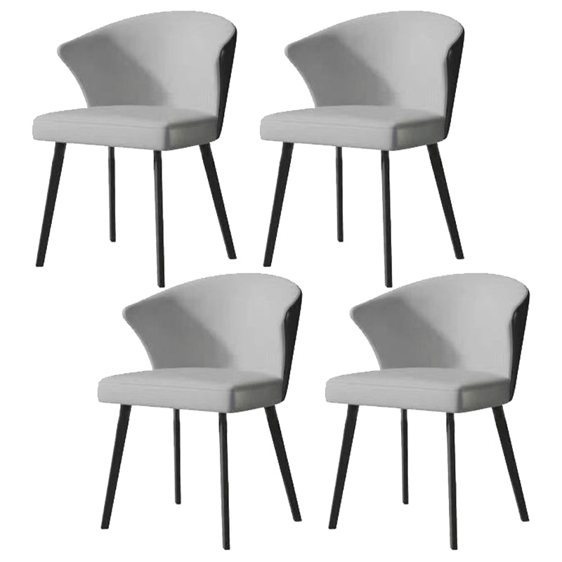 Modern Rectangle Dinette Set 1/3/4/5/7/9 Pieces Sintered Stone Top Dining Table Set