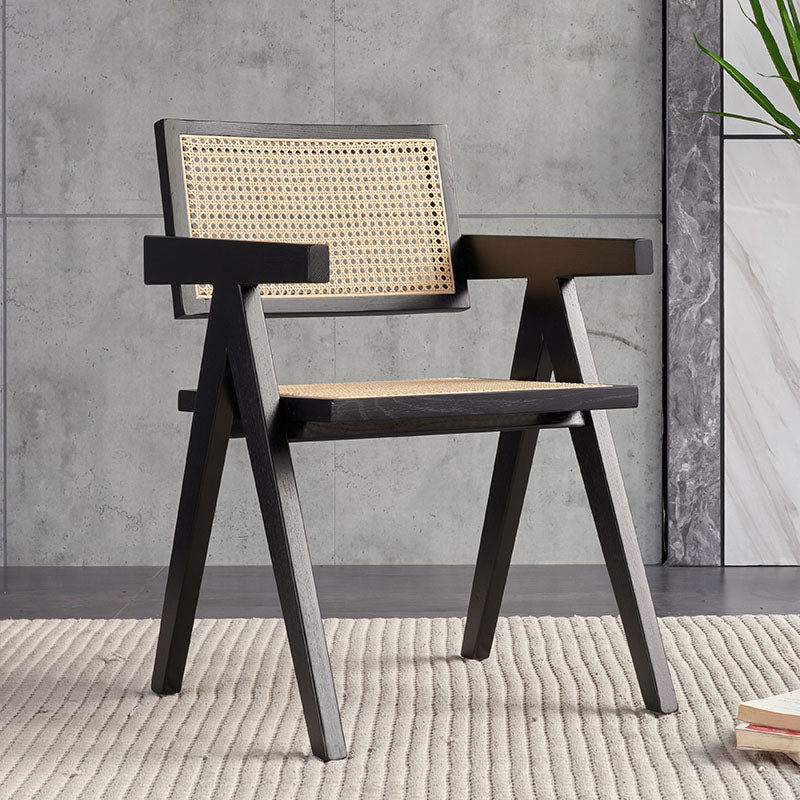 Modern Kitchen Side Dining Chairs Oak Wood Side Chairs for Home