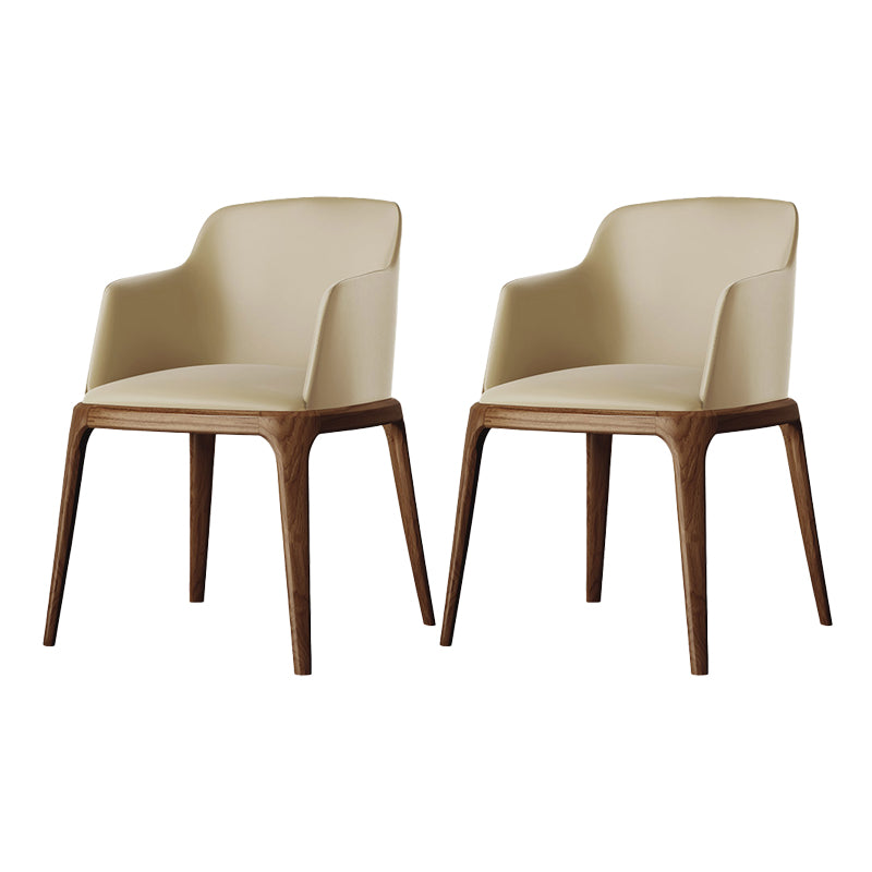 Dining Room Side Chairs Contemporary Solid Wood Kitchen Chair for Home