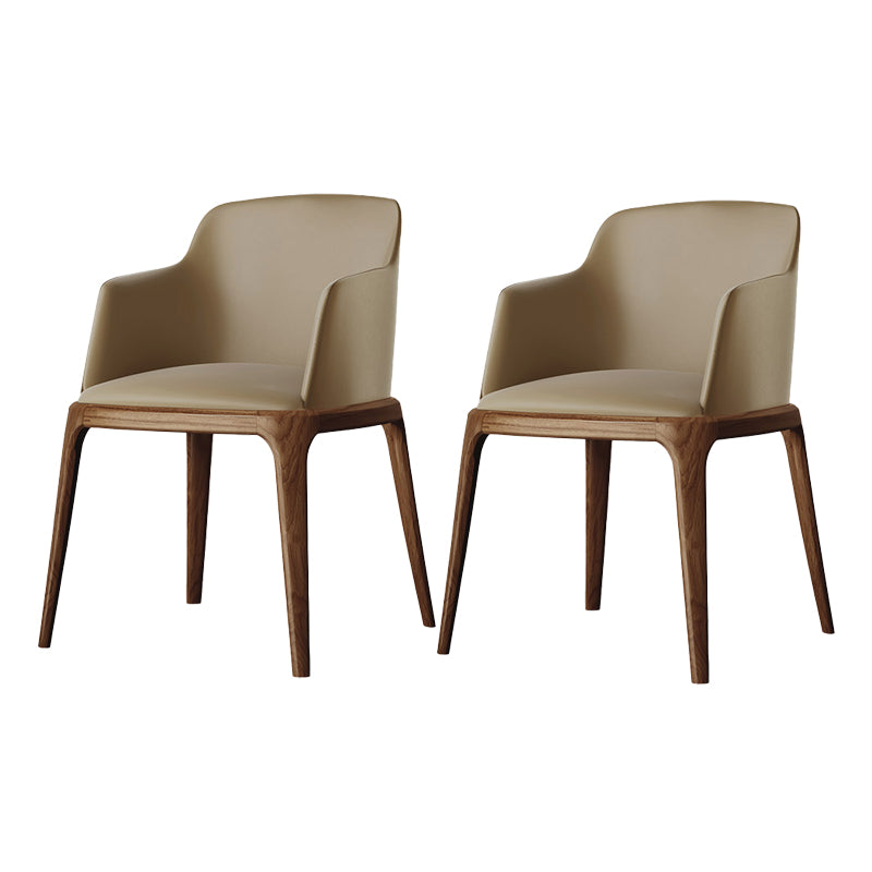 Dining Room Side Chairs Contemporary Solid Wood Kitchen Chair for Home