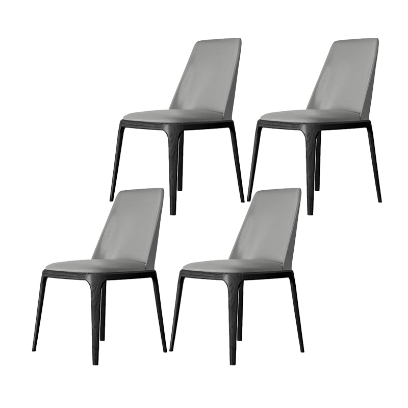Dining Room Side Chairs Contemporary Solid Wood Kitchen Chair for Home