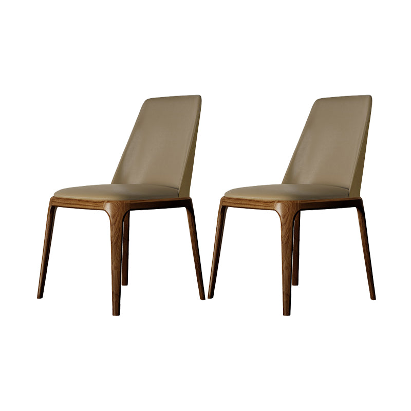 Dining Room Side Chairs Contemporary Solid Wood Kitchen Chair for Home