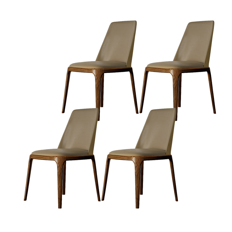 Dining Room Side Chairs Contemporary Solid Wood Kitchen Chair for Home