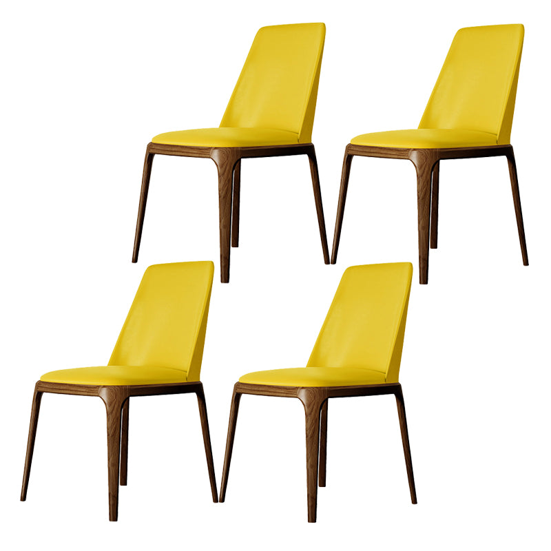 Kitchen Side Chairs Modern Solid Wood Dining Room Chair for Home