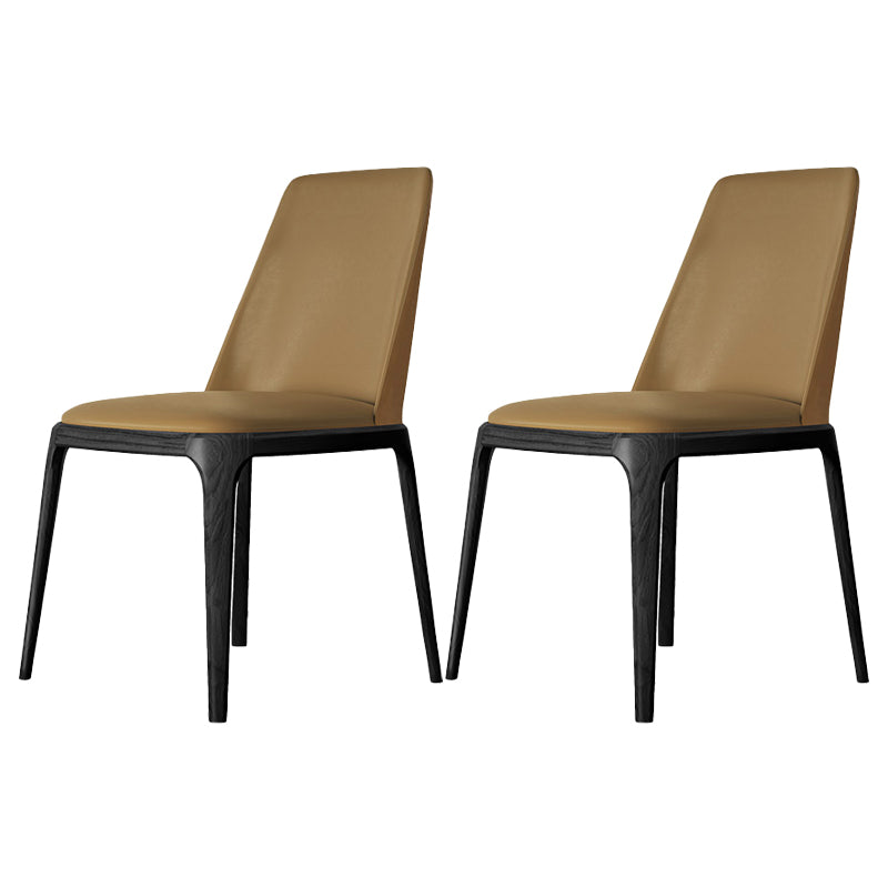 Kitchen Side Chairs Modern Solid Wood Dining Room Chair for Home