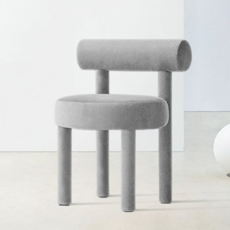 Dining Room Armless Chairs Modern Kitchen Side Chair for Home